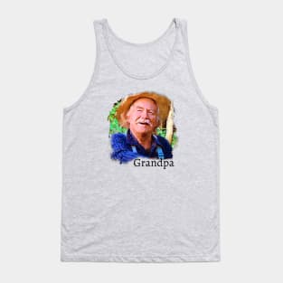 Grandpa Walton Tank Top